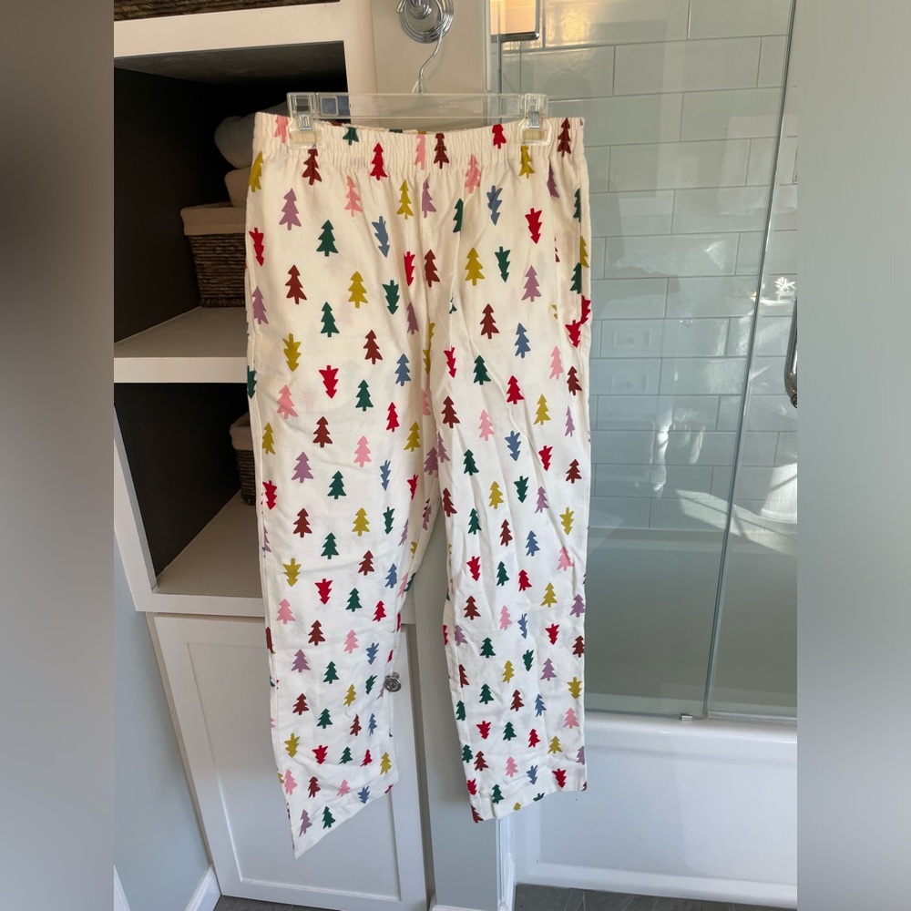 Hanna Andersson Multicolor Tree Pajama Pants